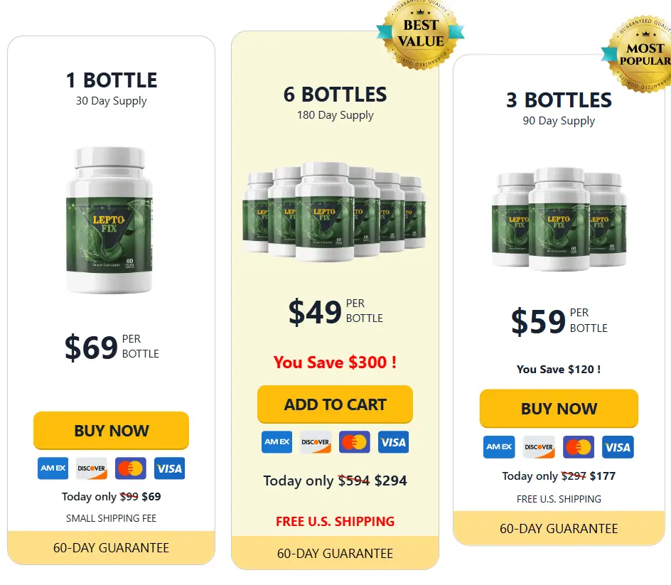 Leptofix price